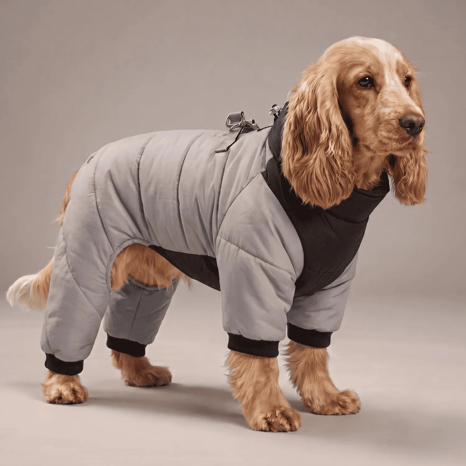 Bravonne RoyalBark Winter Coat Waterproof Surface Test — Rain Beading Off Premium Polyester Fabric | Bravonne
