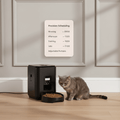 Bravonne SmartBowl Automatic Feeder Voice Recording Feature — Call Your Cat to Meals Remotely | Bravonne