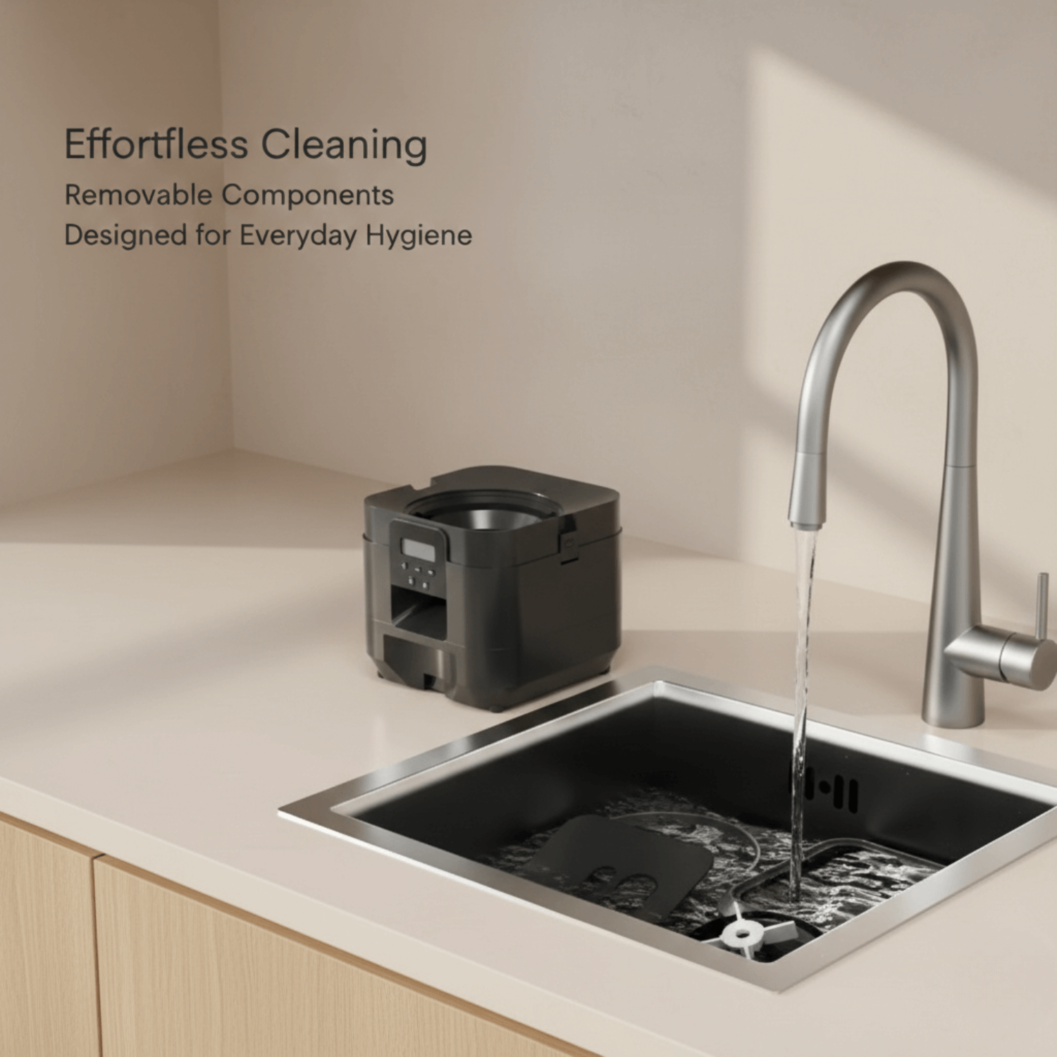 Bravonne SmartBowl Pro Feeder Black and White Colour Options — WiFi and Button Variants Available | Bravonne